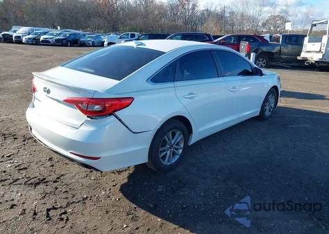 2016 Hyundai Sonata Se from USA, damaged, VIN 5NPE24AF5GH314752